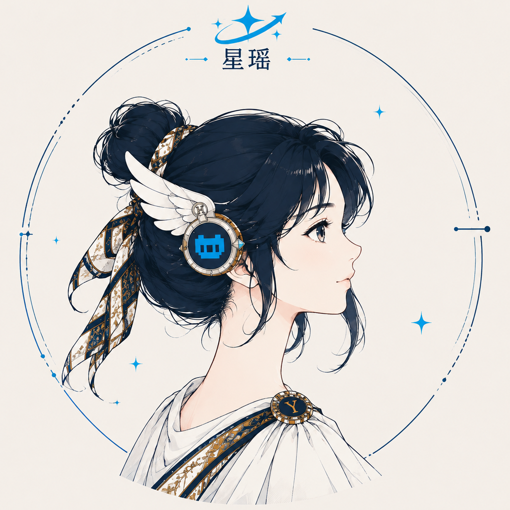 星瑶Code 像素机器人标志